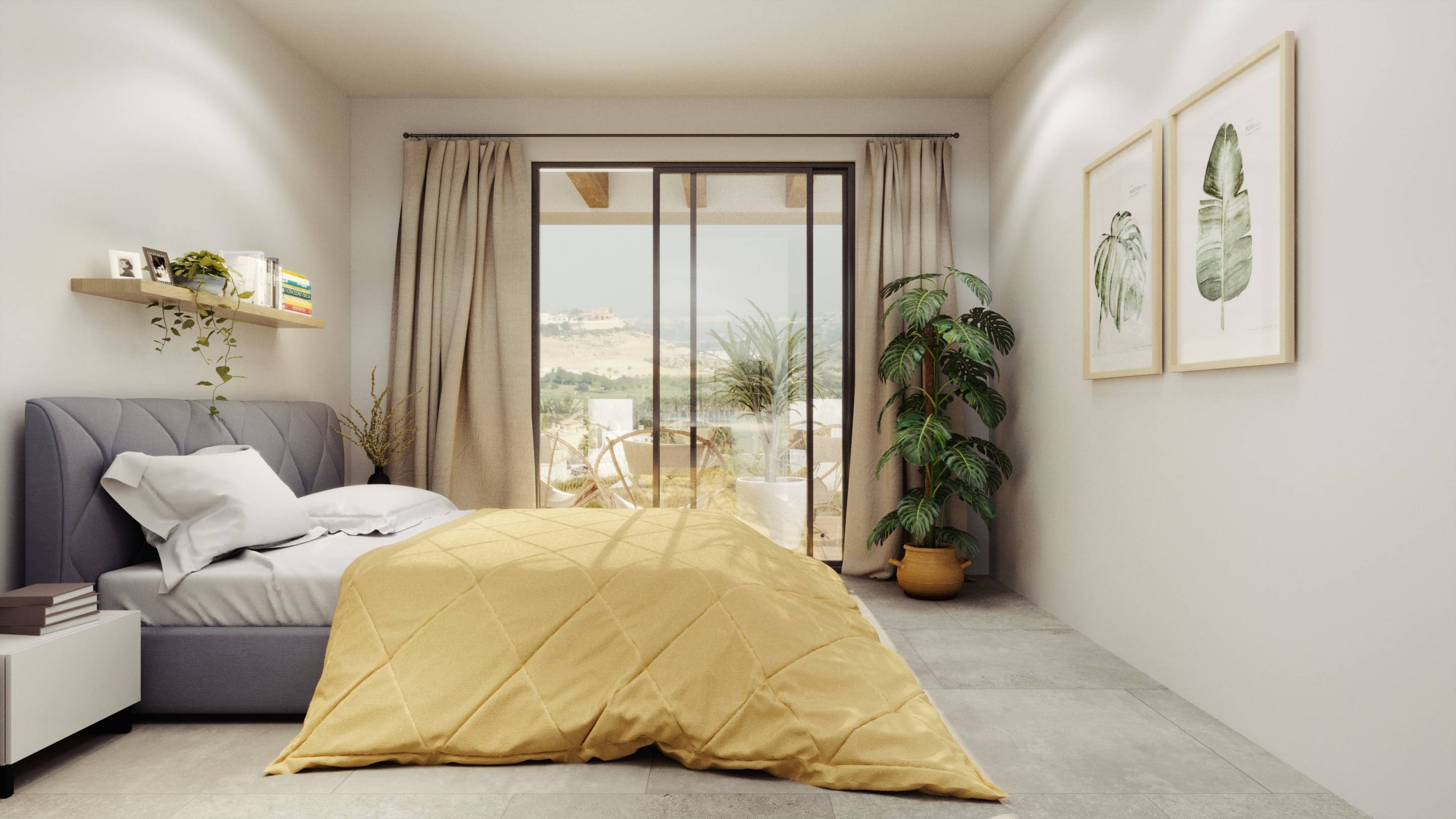 Private garden on 393 m2 plot of new-build villa, Ciudad Quesada