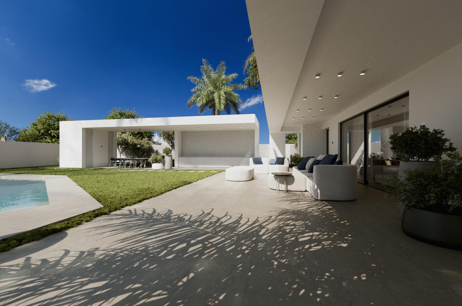 Third bathroom in new-build villa, Cascada de Camojan, Marbella