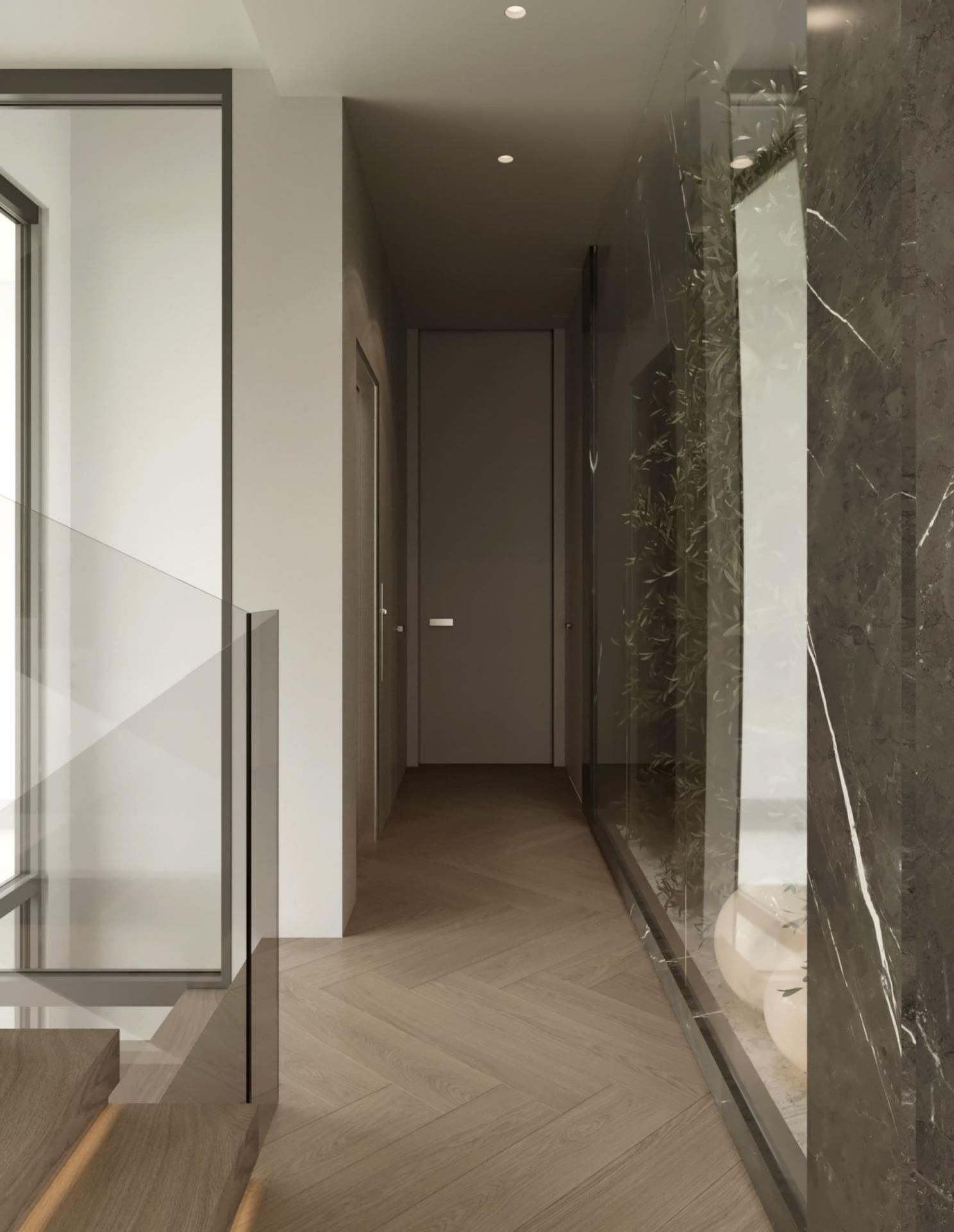 Second reception room in new-build villa, Cascada de Camojan, Marbella