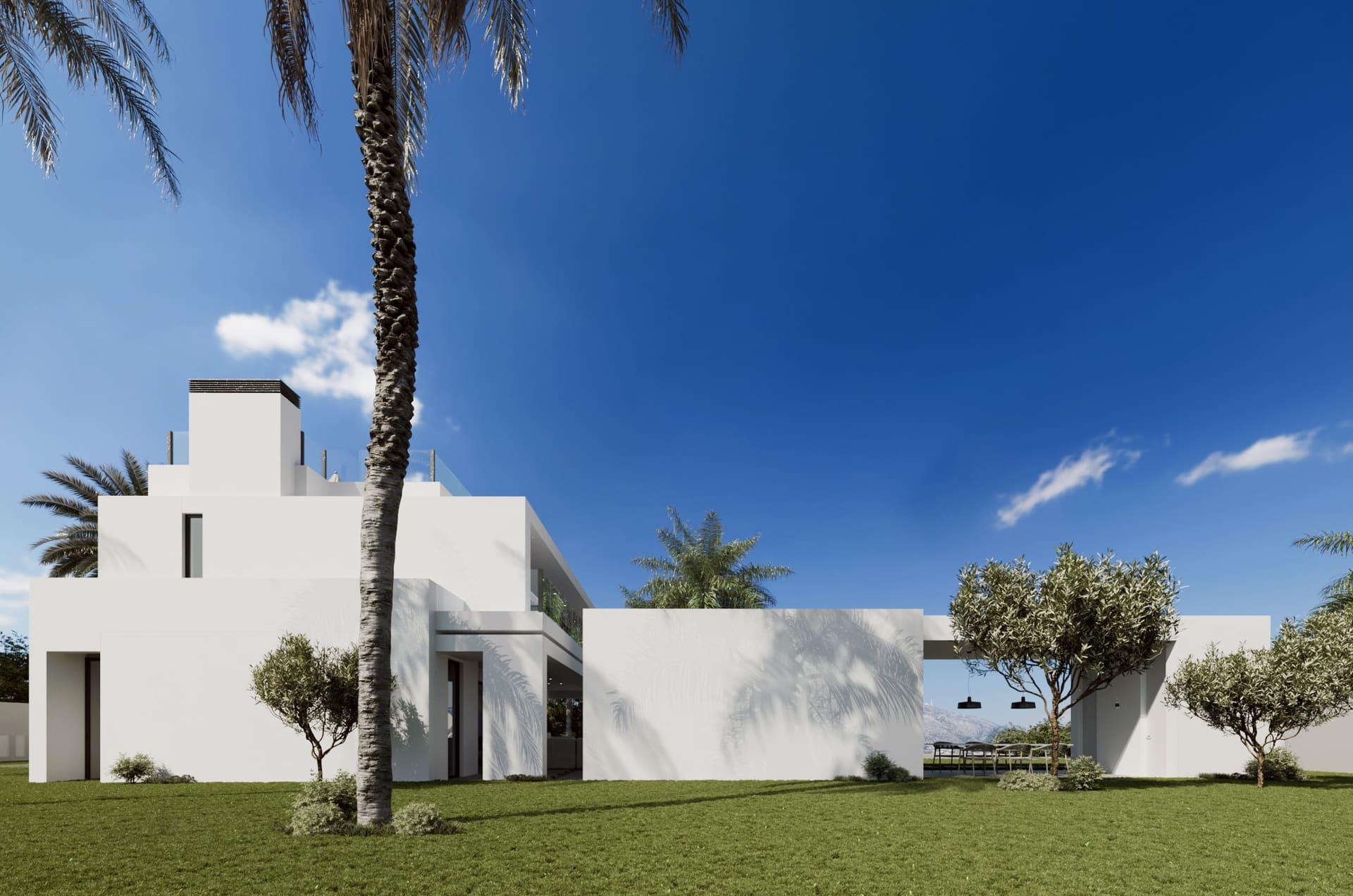 Second en-suite bathroom in 6-bedroom villa, Cascada de Camojan, Marbella