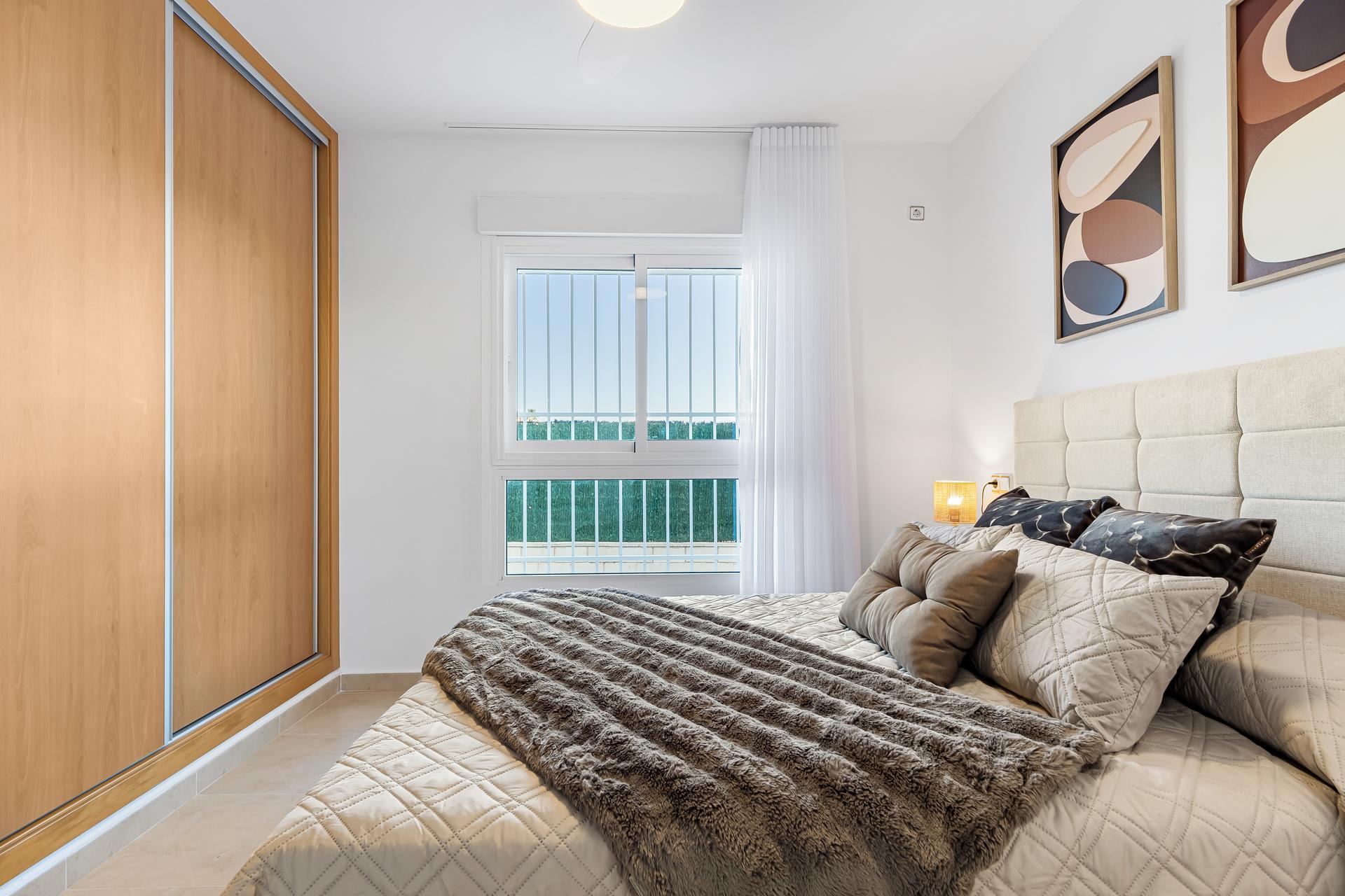 Exterior walkway and building access, Lomas de Cabo Roig, Orihuela Costa