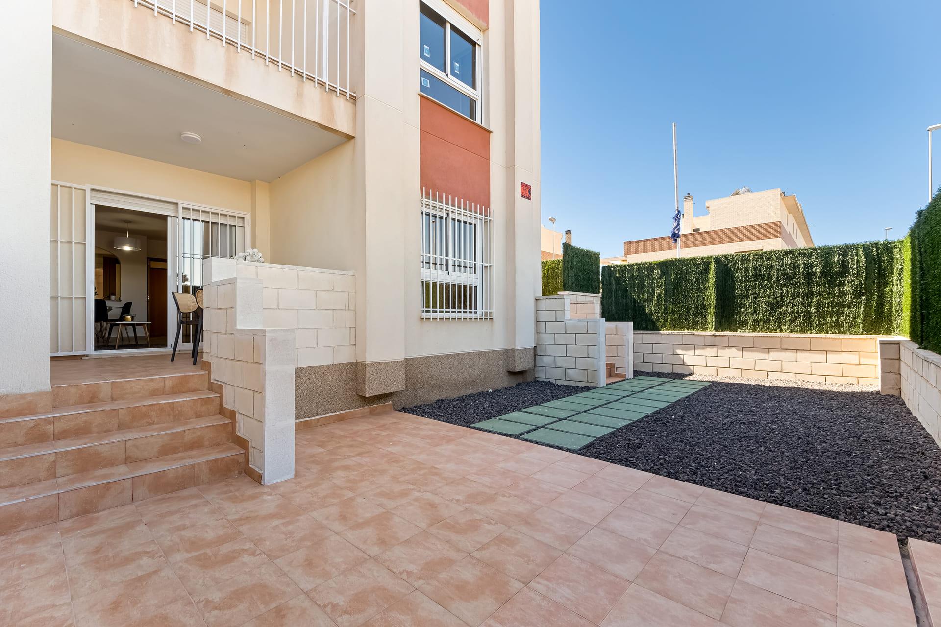 Main bedroom in new-build apartment, Lomas de Cabo Roig, Orihuela Costa