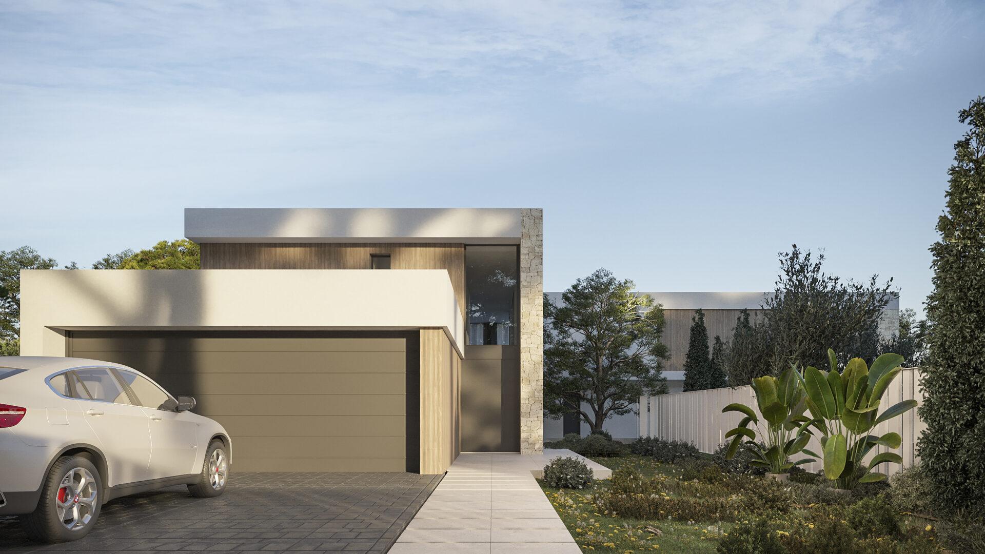 Third bedroom in single-storey new-build villa, Moravit-Cap Blanc, Moraira