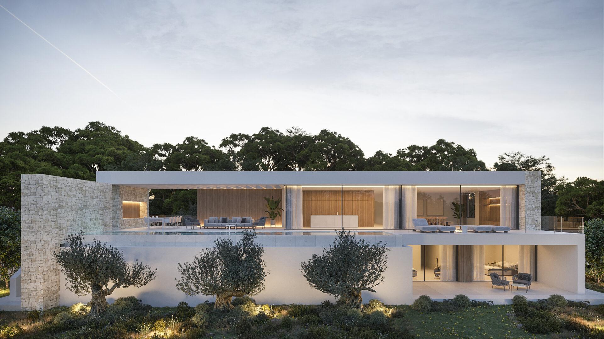 Fourth bedroom in 4-bedroom villa, Moravit-Cap Blanc, Moraira