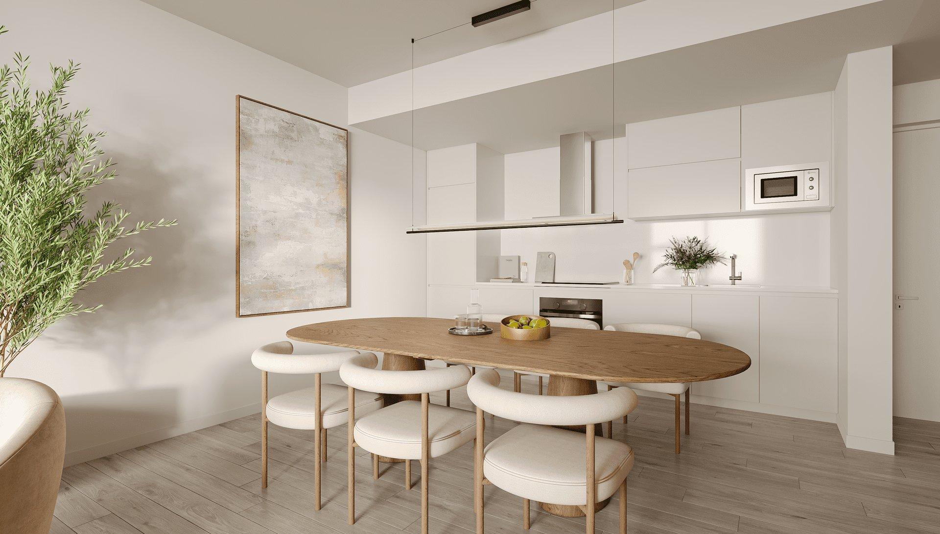 Additional living space in new-build apartment, Hipódromo-Cerrado del Águila