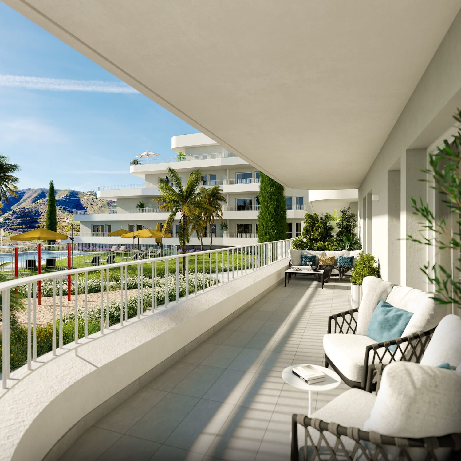 Underground parking with 2 allocated spaces in new-build development, Los Pacos, Fuengirola