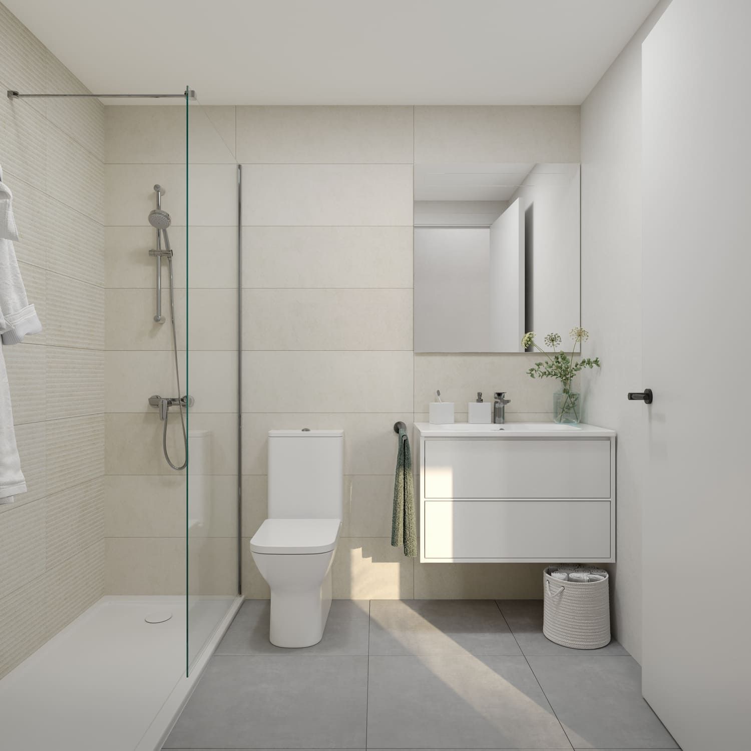 Master bedroom in 275m2 top-floor penthouse, Los Pacos, Fuengirola