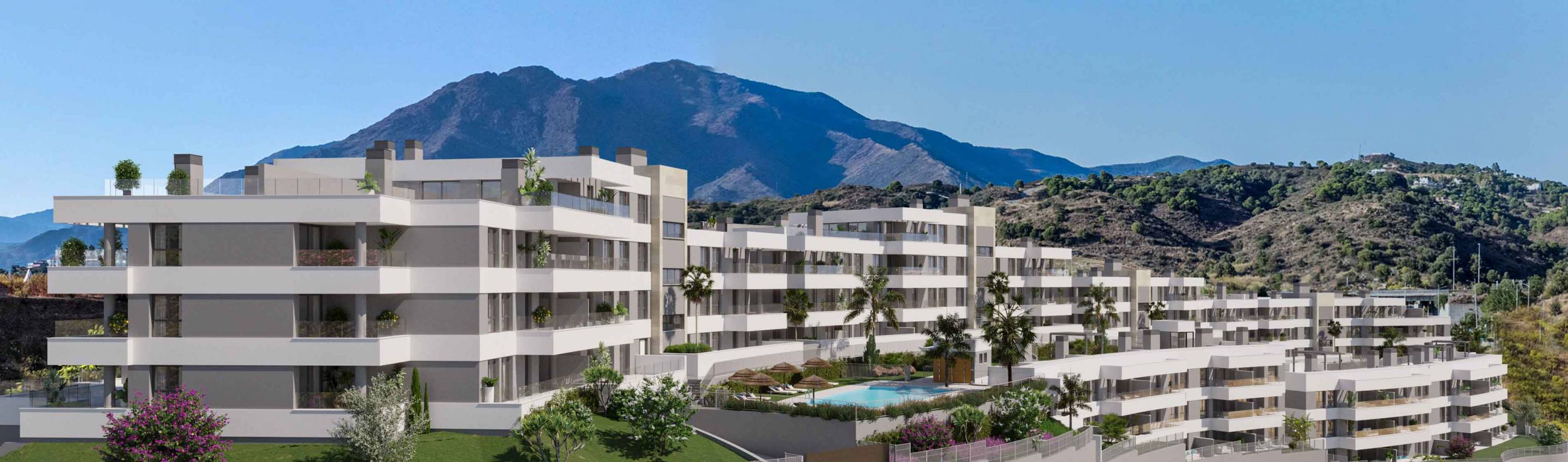 Communal gym in new-build residential complex, Parque Central, Estepona