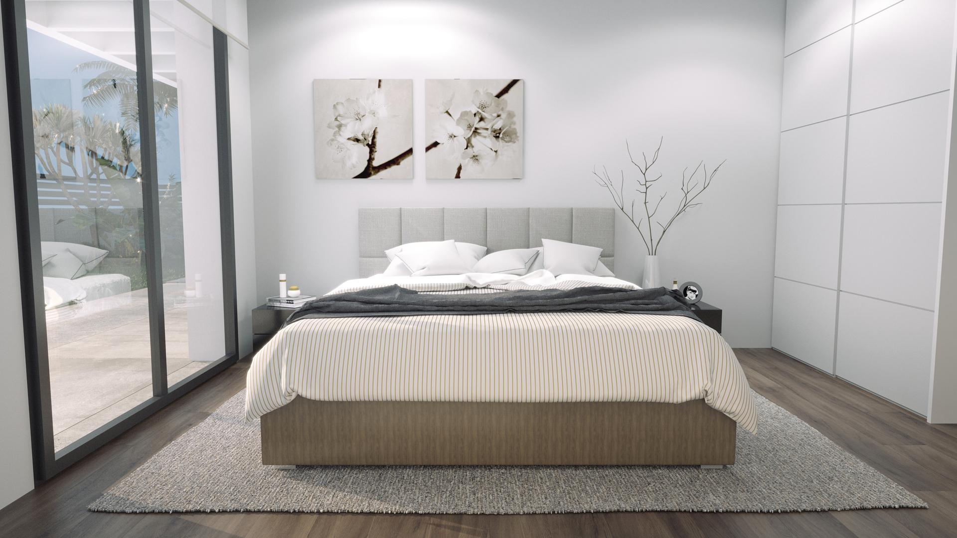 Interior finish detail in 3-bedroom new-build villa, Golf Puig Campana