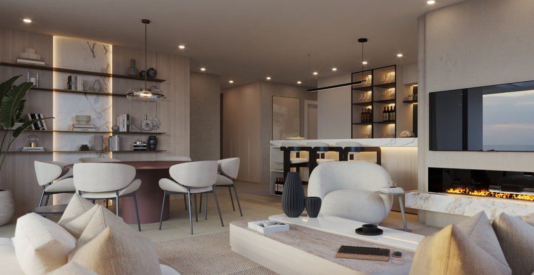 Private terrace of new-build penthouse with views, Los Flamingos, Benahavis