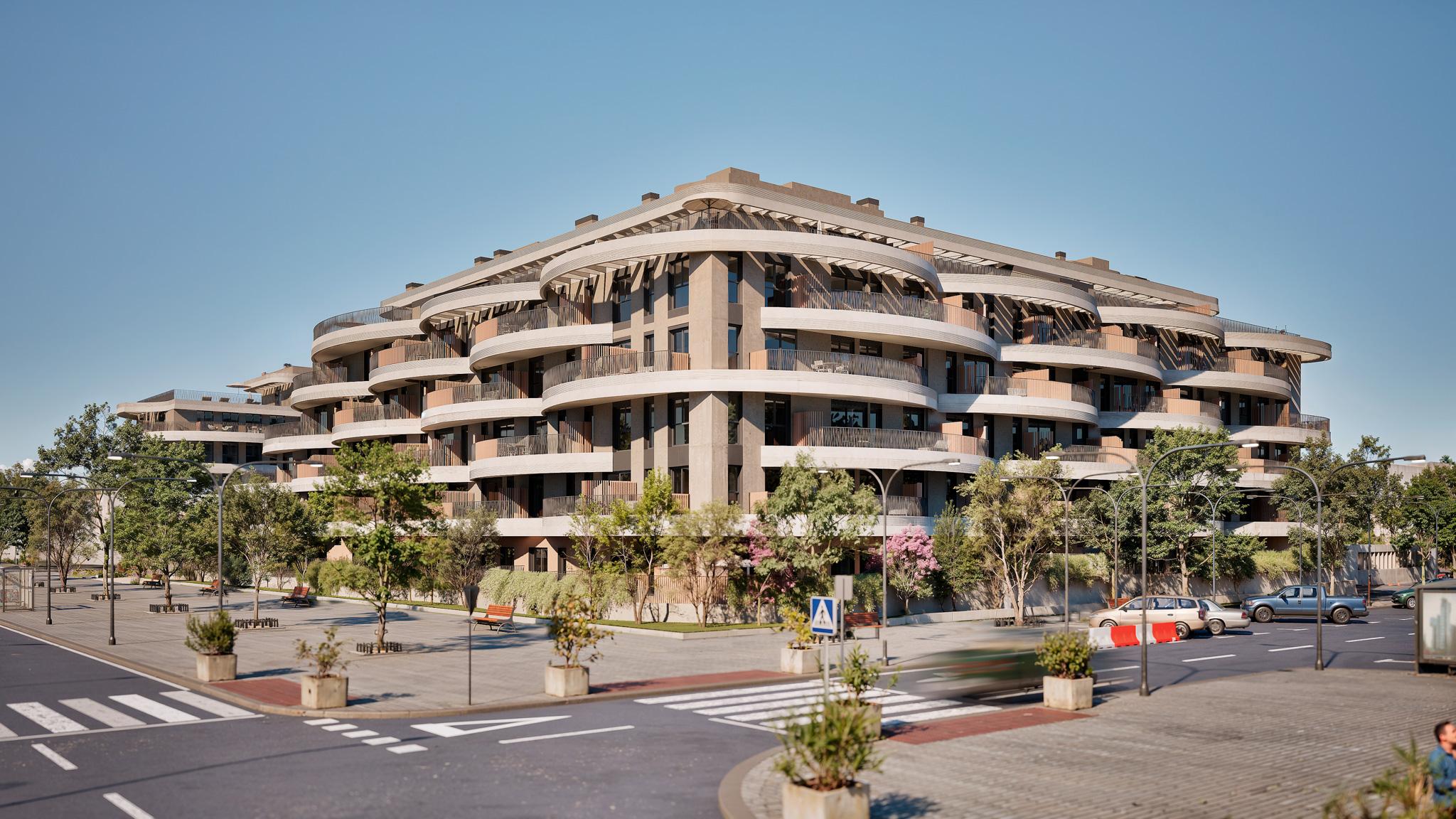 Surrounding residential streets near Cortijo Merino, Campanillas