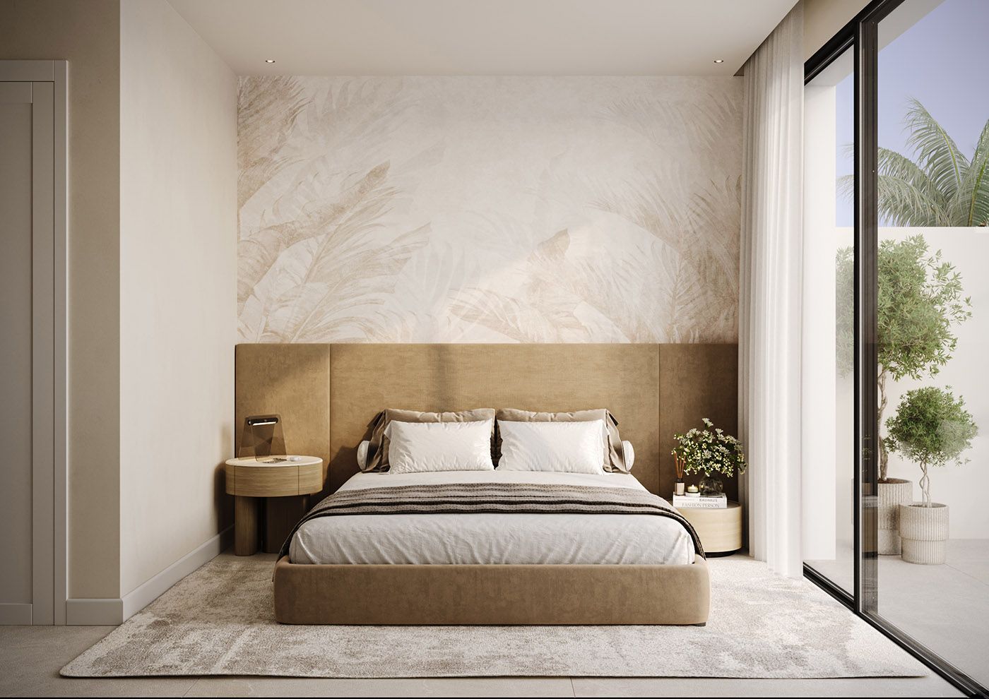 Sea and coastal views from El Higuerón development, Mijas