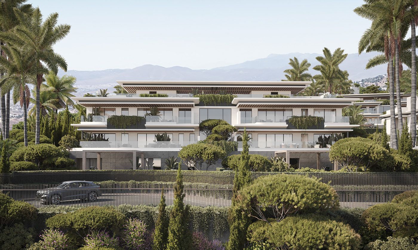 Private terrace with garden views in ground-floor apartment, El Higuerón