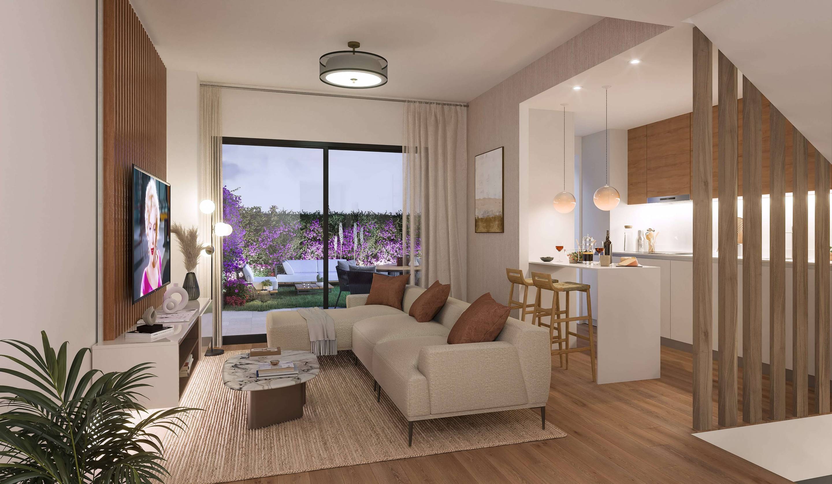 Bedroom in 4-bedroom townhouse, Pizarrillo, Málaga