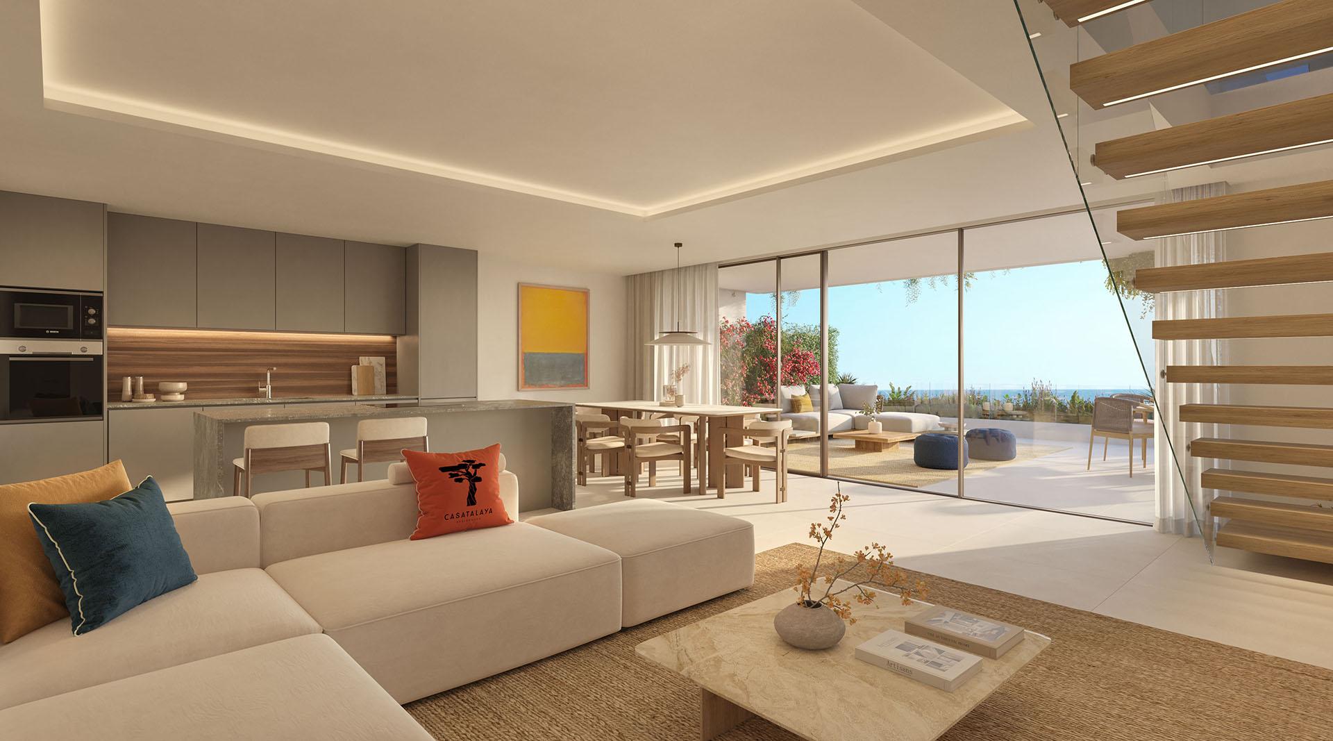 Second bathroom in new-build apartment, Torremuelle, Benalmádena