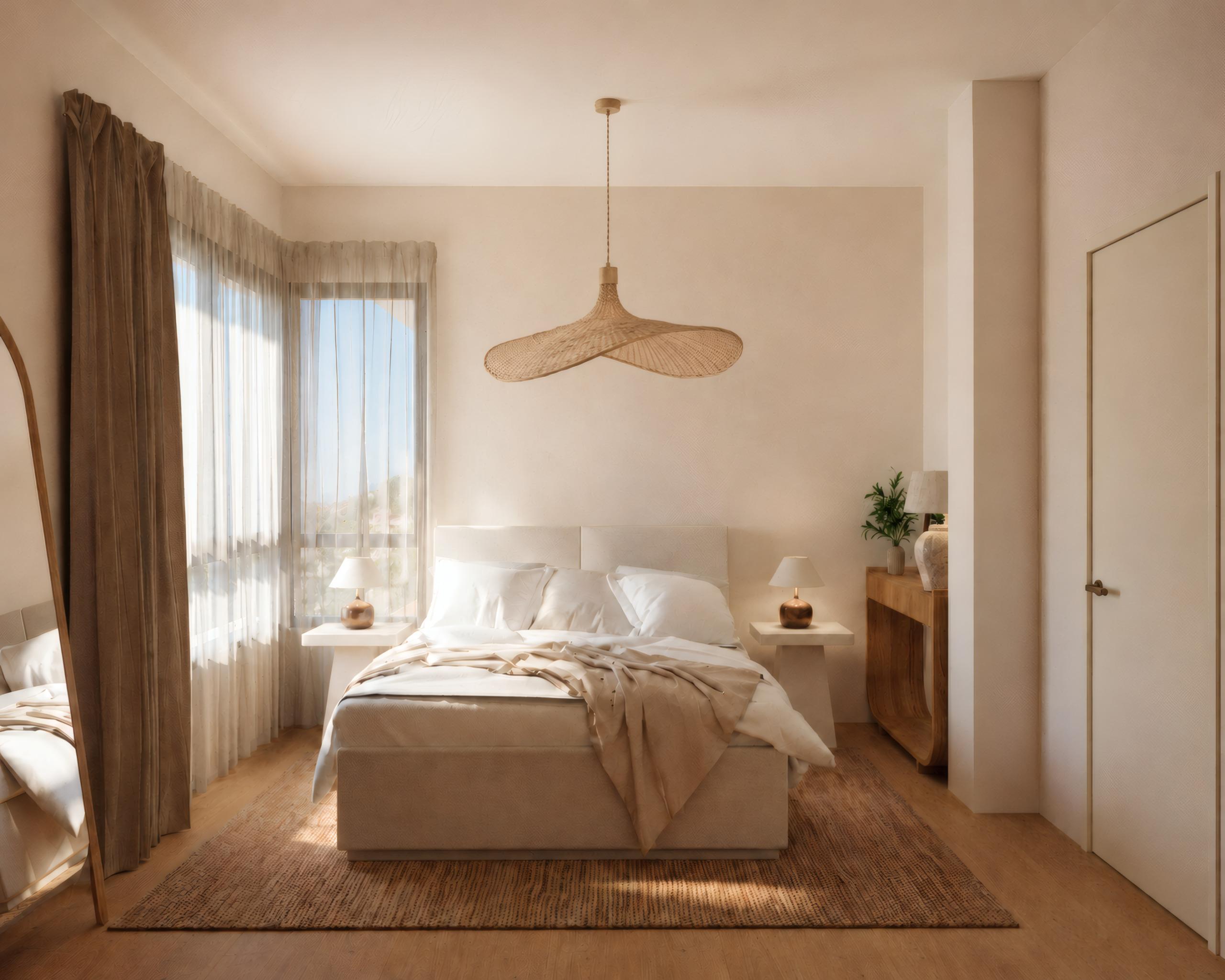 Second bedroom in new-build villa, Vistabella, Orihuela