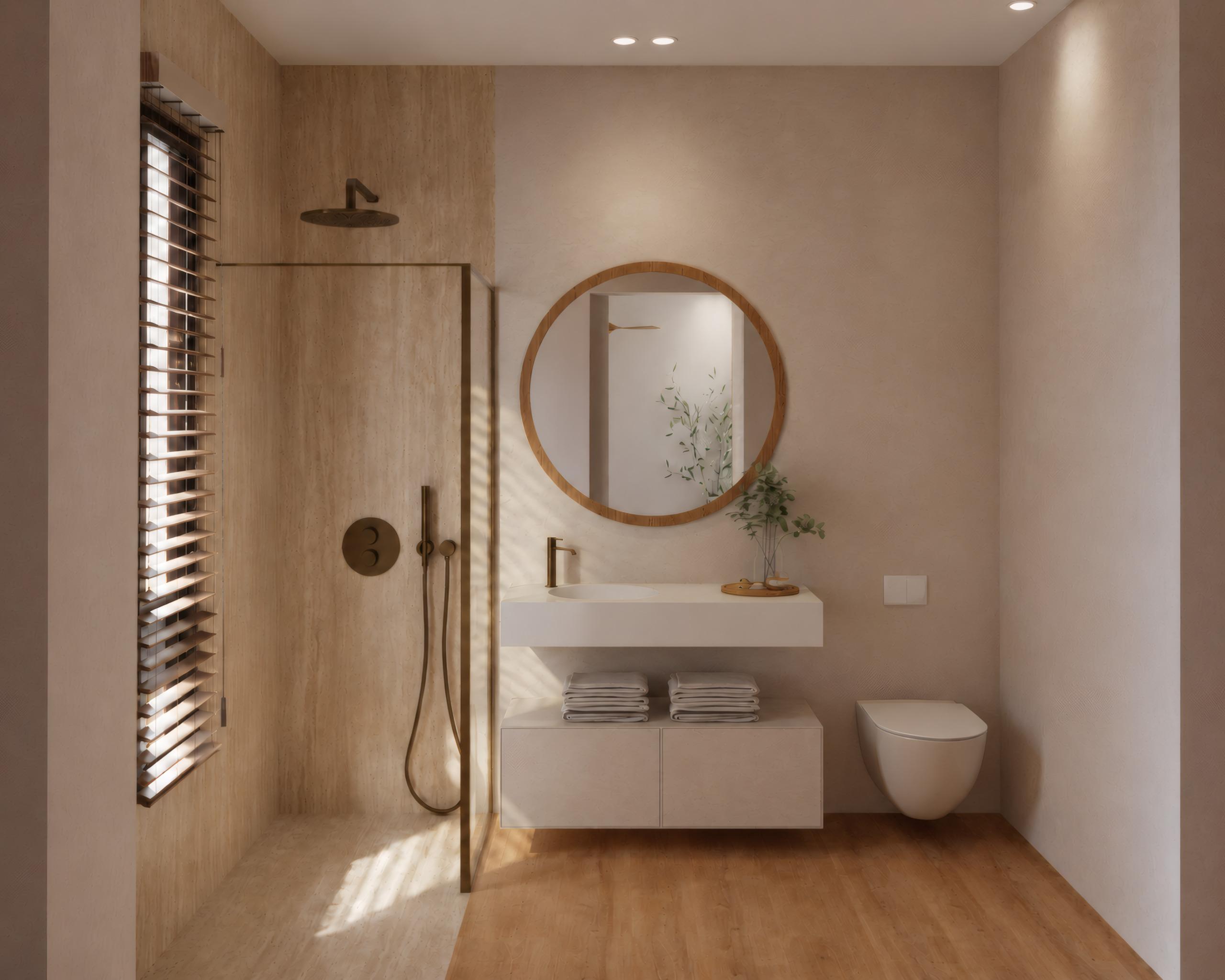 Private garden area in new-build villa, Vistabella, Orihuela