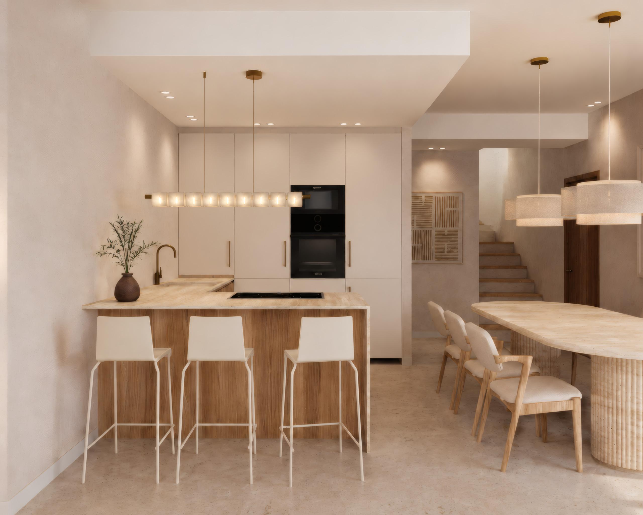 Terrace space in 3-bedroom villa, Vistabella, Orihuela