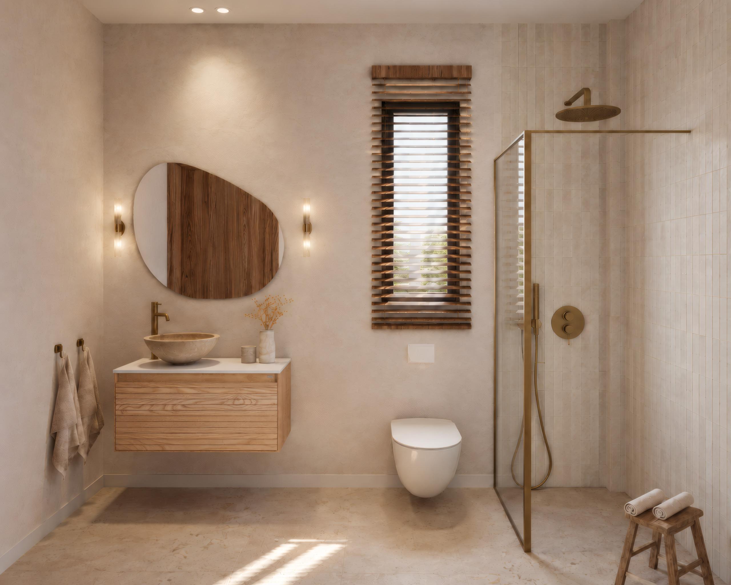 CGI render of villa exterior, Desamparados-Hurchillo-Torremendo, Orihuela