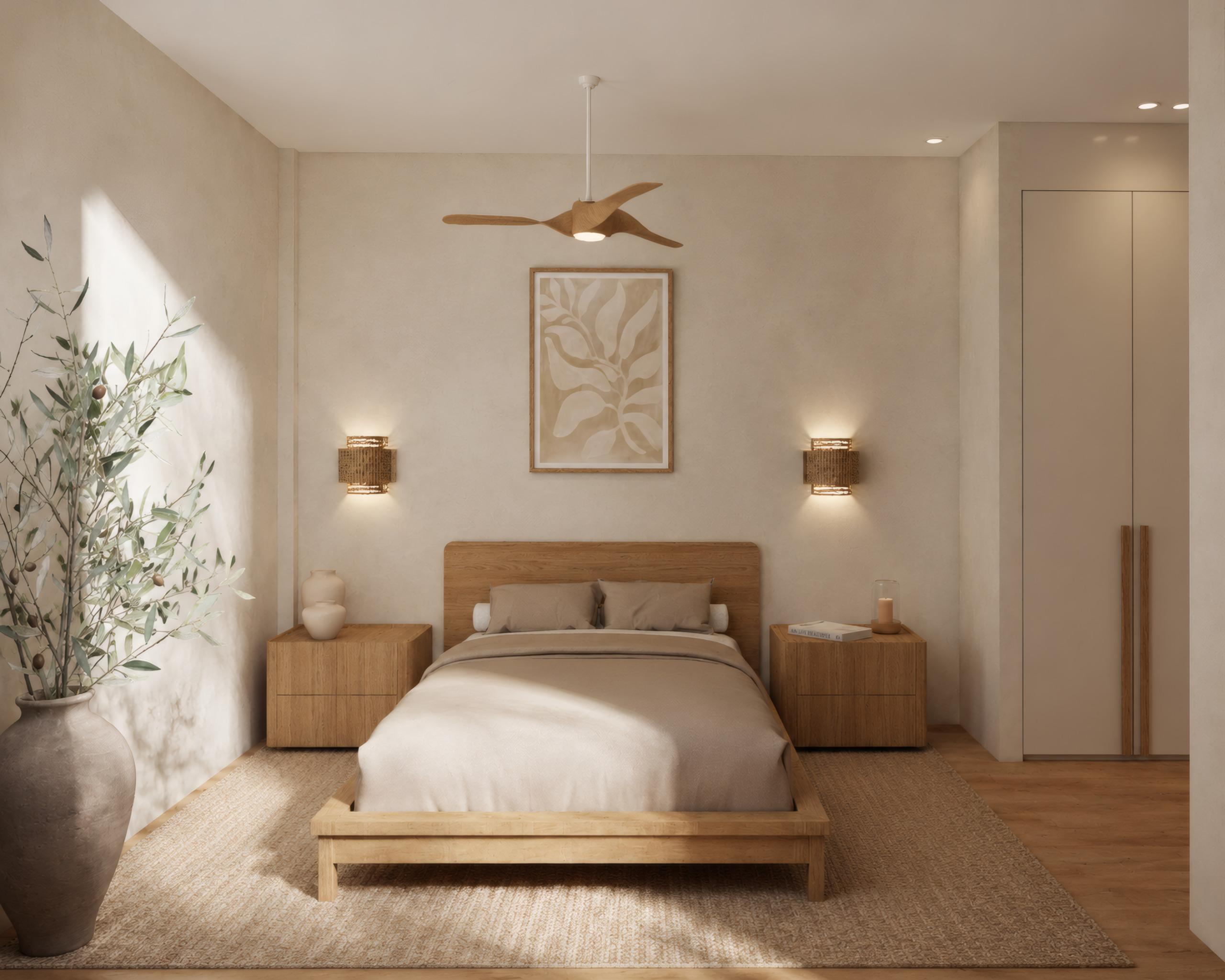 Interior finish detail in new-build villa, Vistabella
