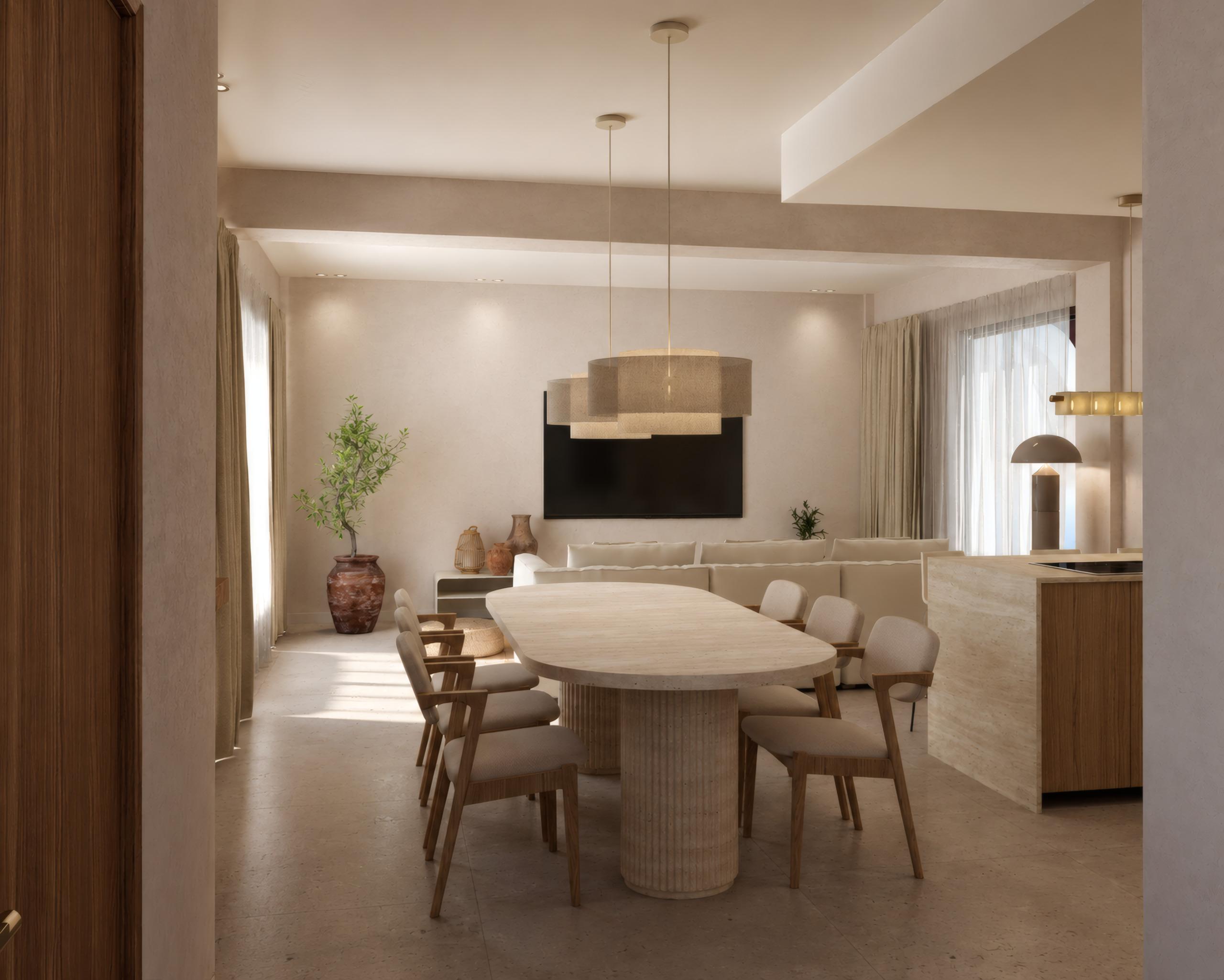 Aerial or elevated view of Vistabella development, Orihuela
