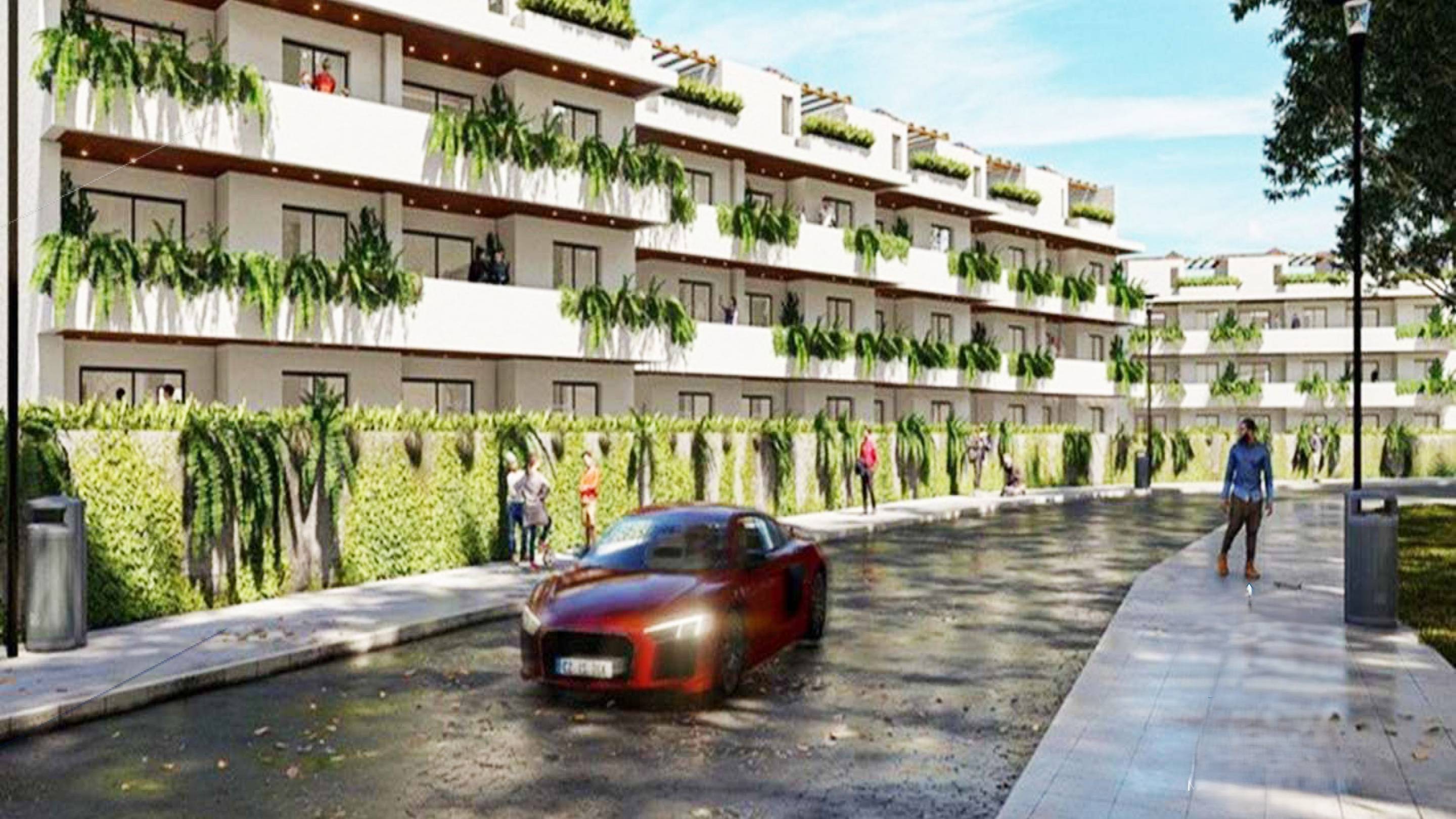 Underground parking with two allocated spaces, new-build development, Torrenueva, Mijas