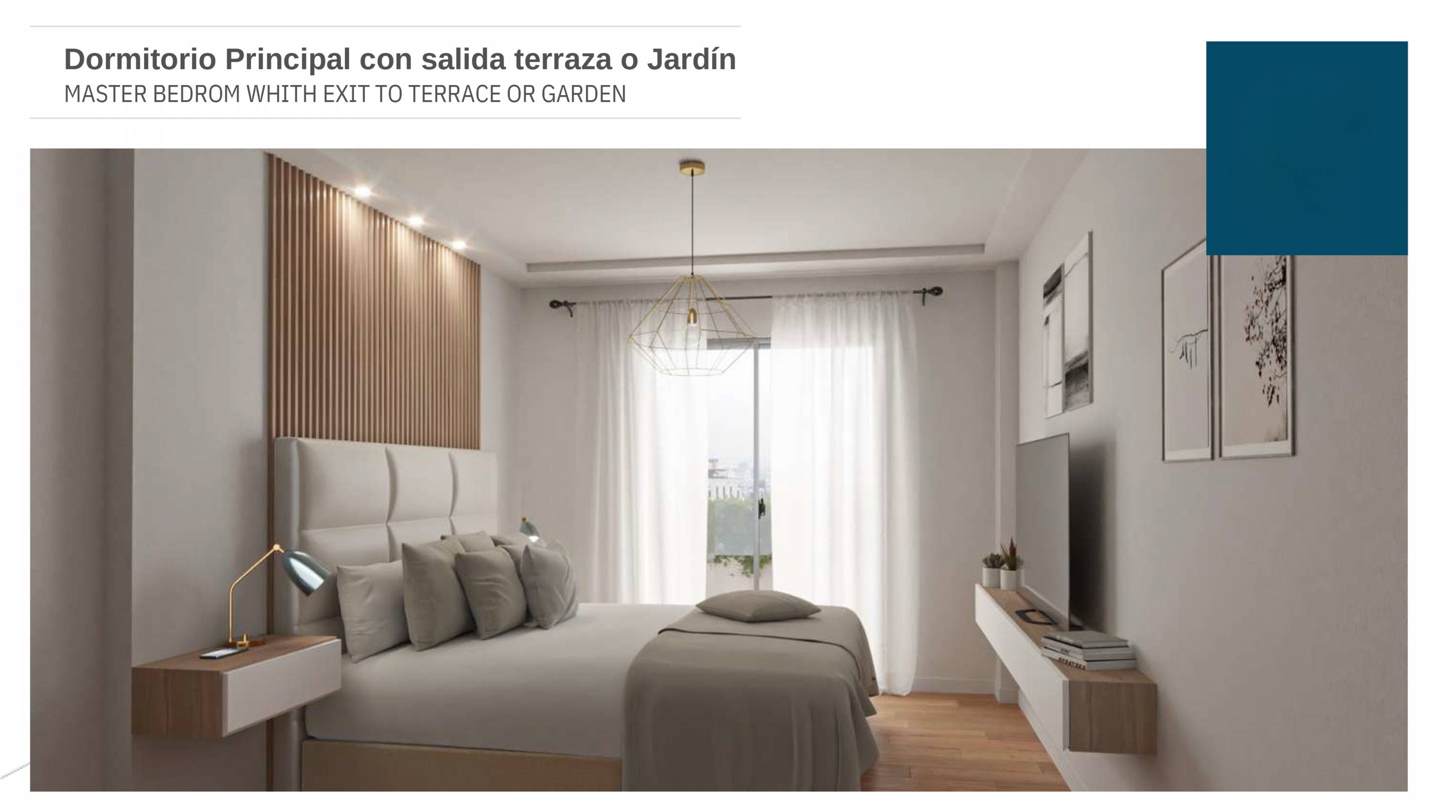 Kitchen with fitted units and appliances in new-build penthouse, Torrenueva, Mijas