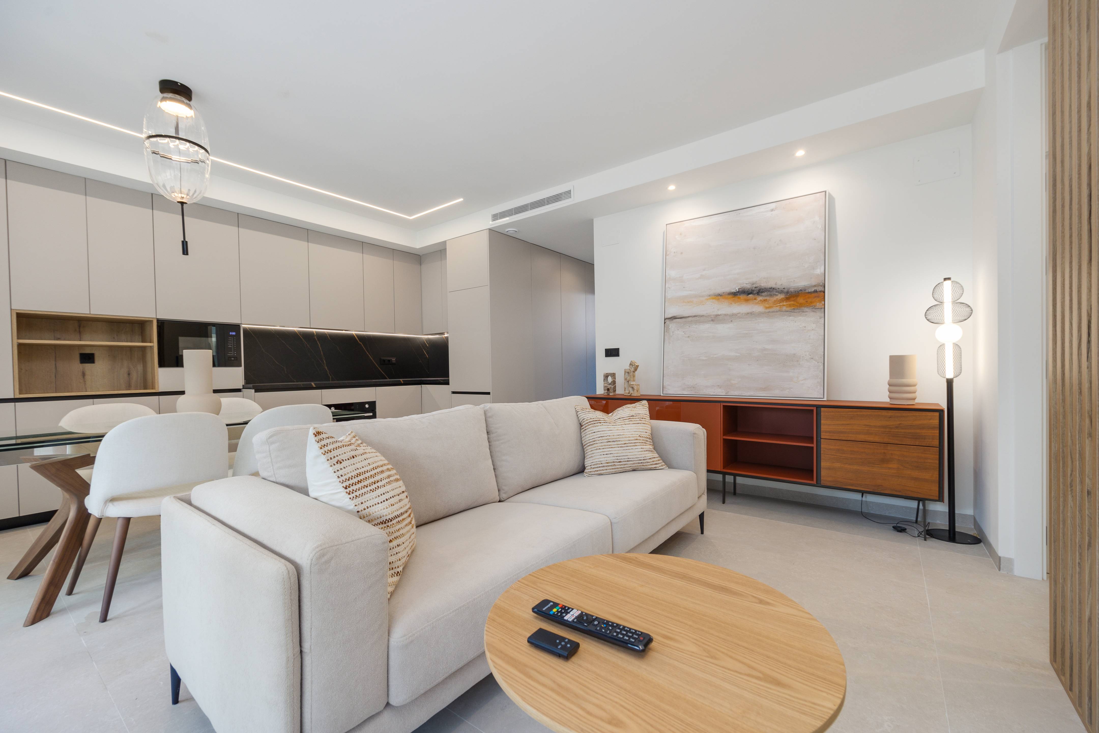 Underground garage in new-build residential complex, Centro, Guardamar Del Segura