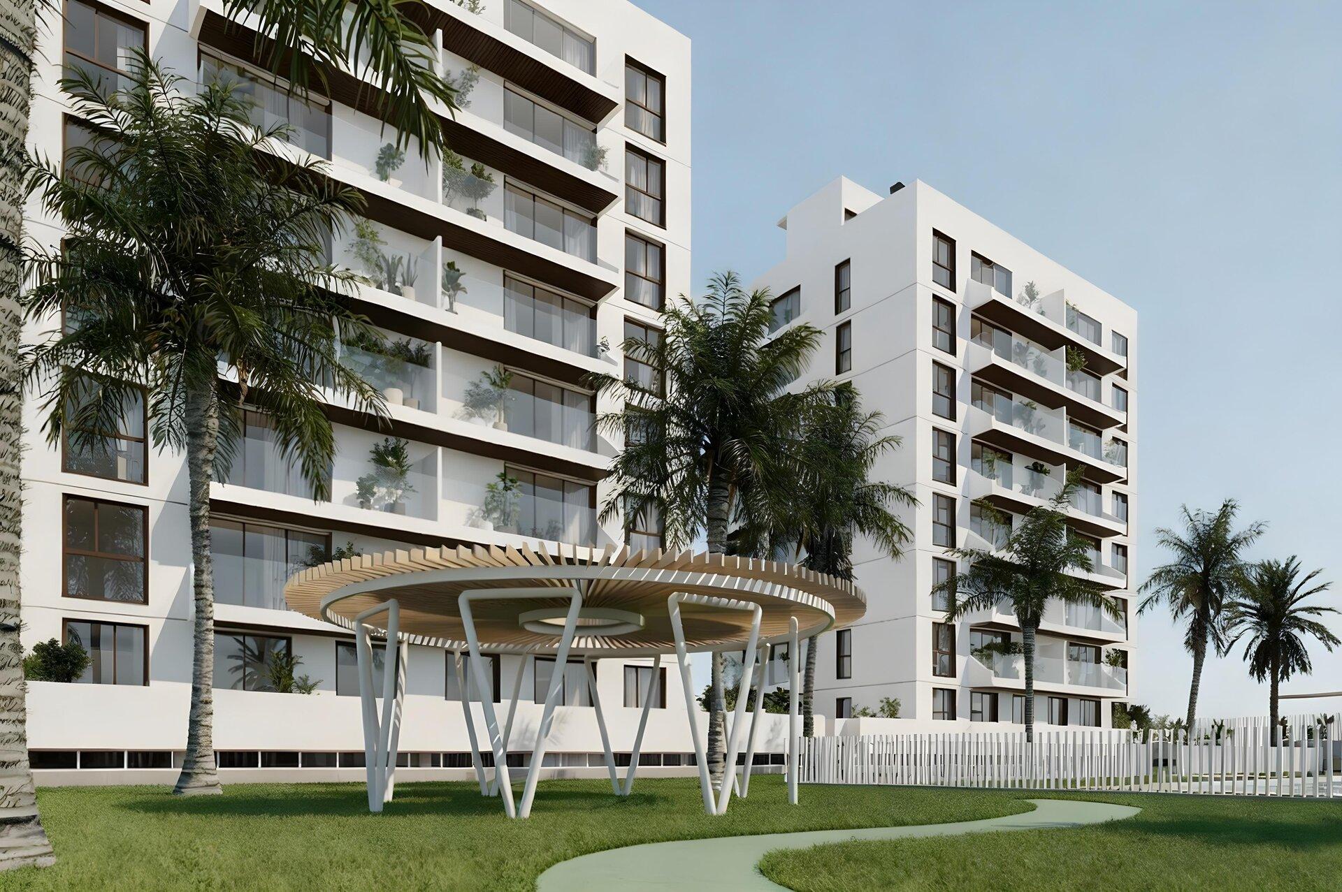 Second bedroom in 2-bedroom new-build penthouse on 8th floor, Centro, Guardamar Del Segura