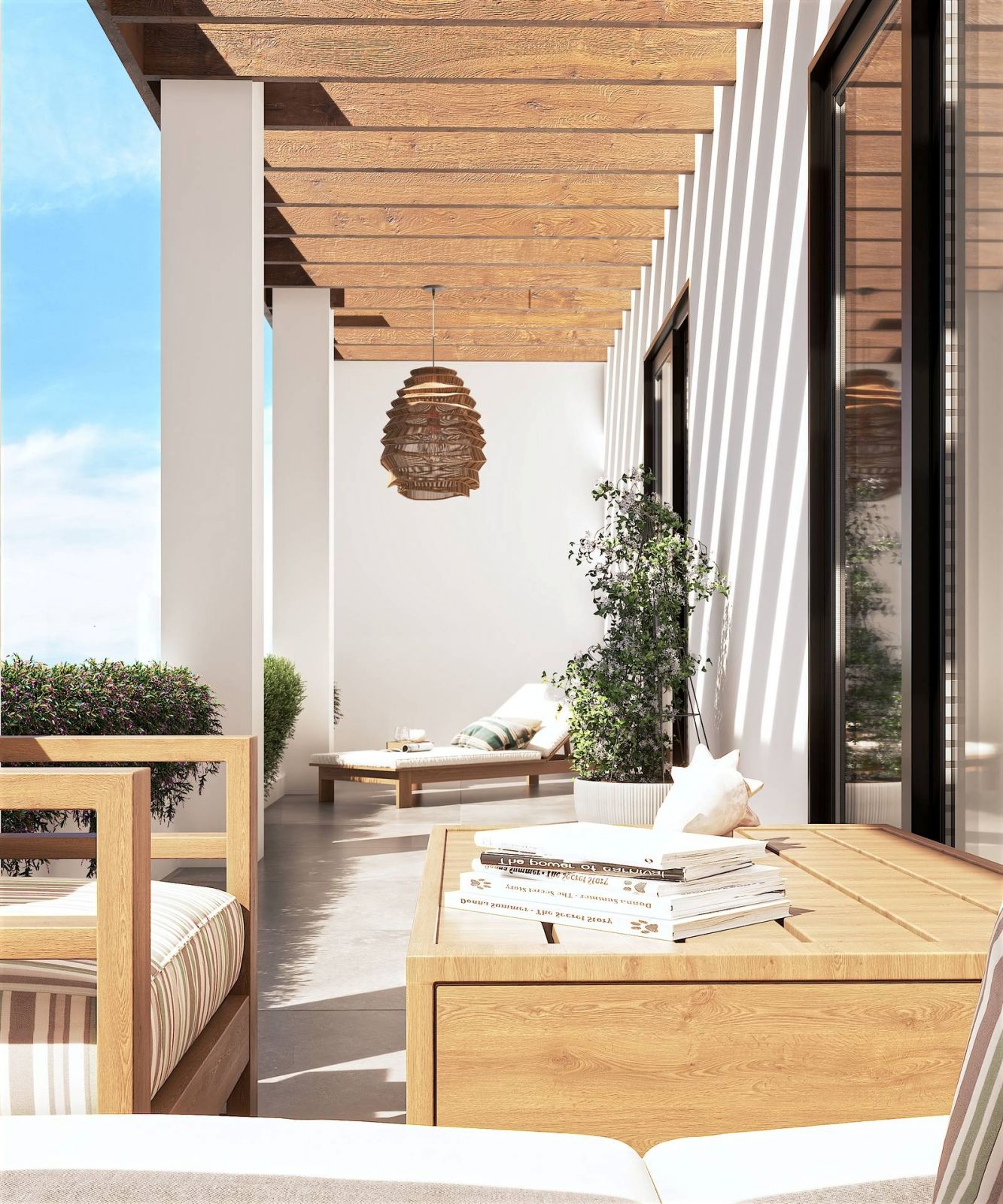Bedroom with natural light, 2nd-floor apartment, Las Flores, Mijas