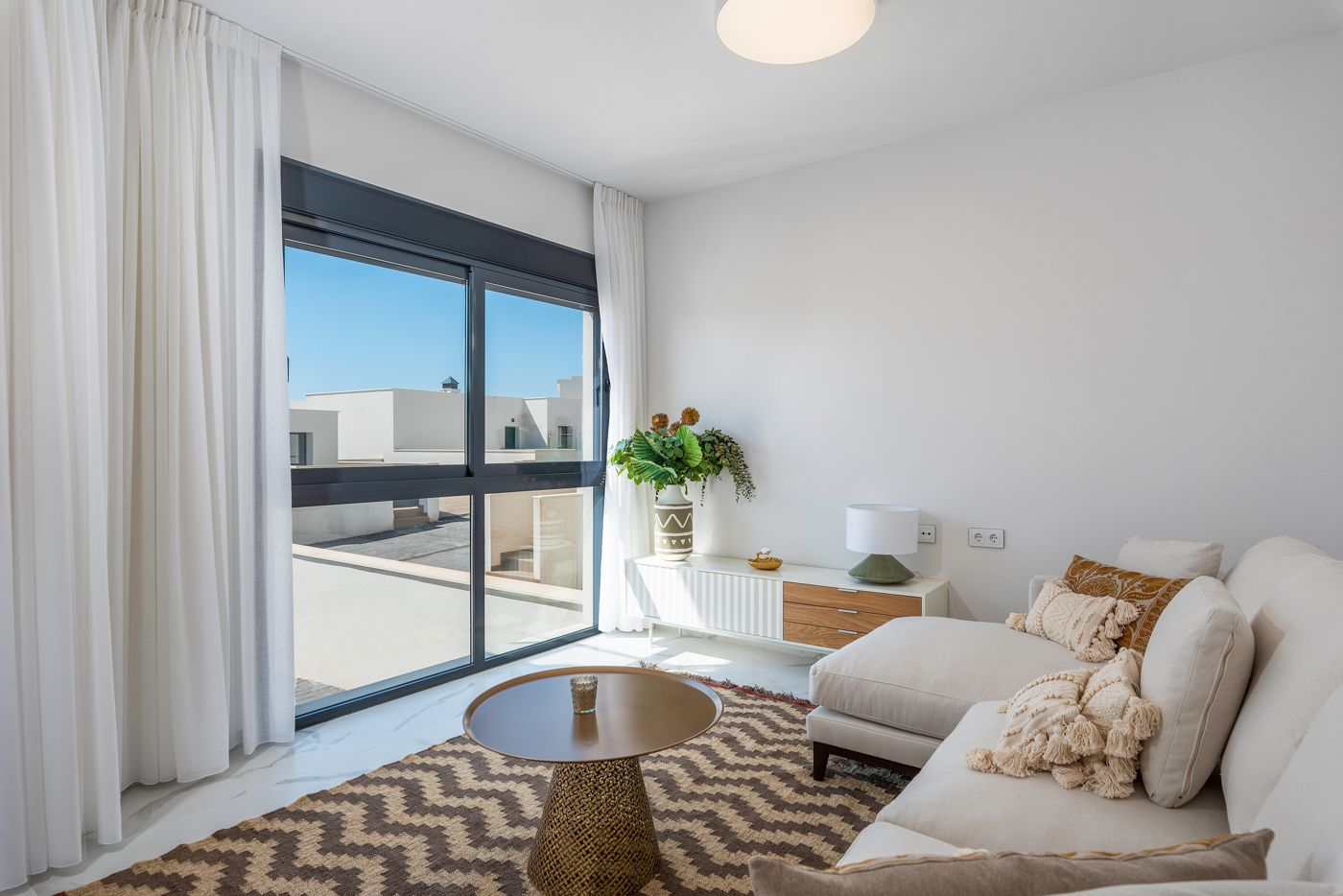 Second bedroom in 3-bedroom new-build bungalow, Ciudad de las Comunicaciones