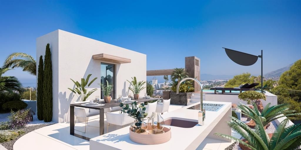 438m2 plot and outdoor space of 5-bedroom new-build villa, Bello Horizonte