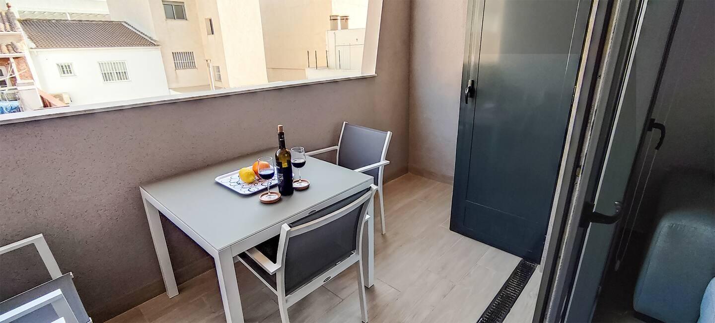 Additional interior room in 4-bedroom apartment, Centro, Torrevieja