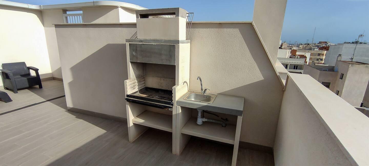 Two allocated parking spaces in underground car park, Centro, Torrevieja