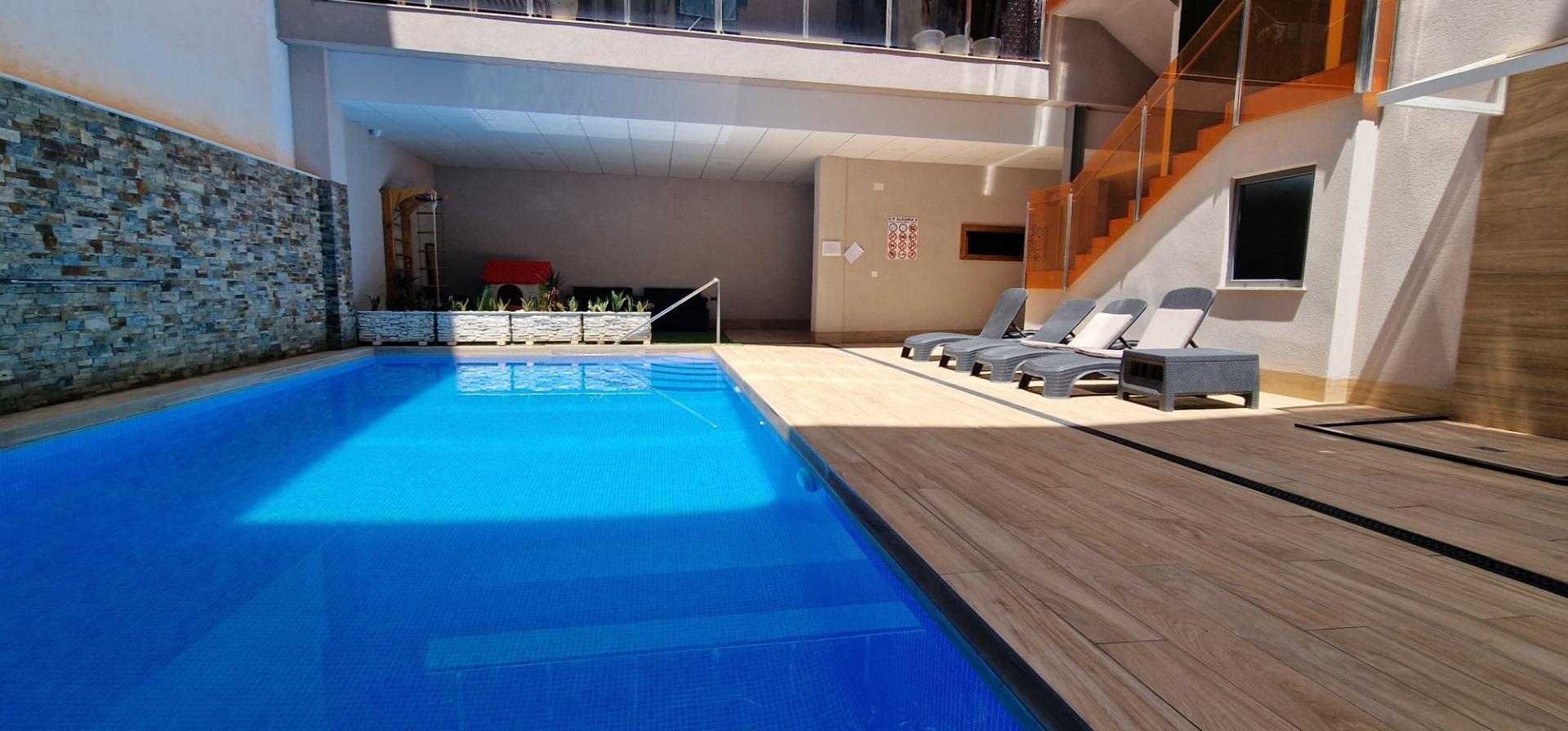 Staircase and lift lobby, residential building, Centro, Torrevieja