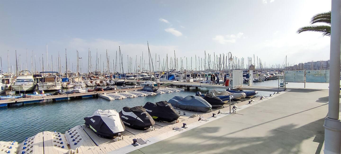 Internal utility room, 4-bedroom apartment, Centro, Torrevieja