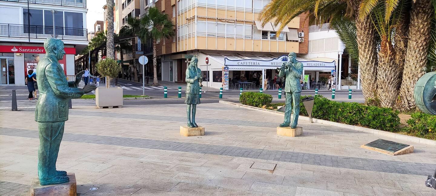 Main entrance of apartment unit, Centro, Torrevieja