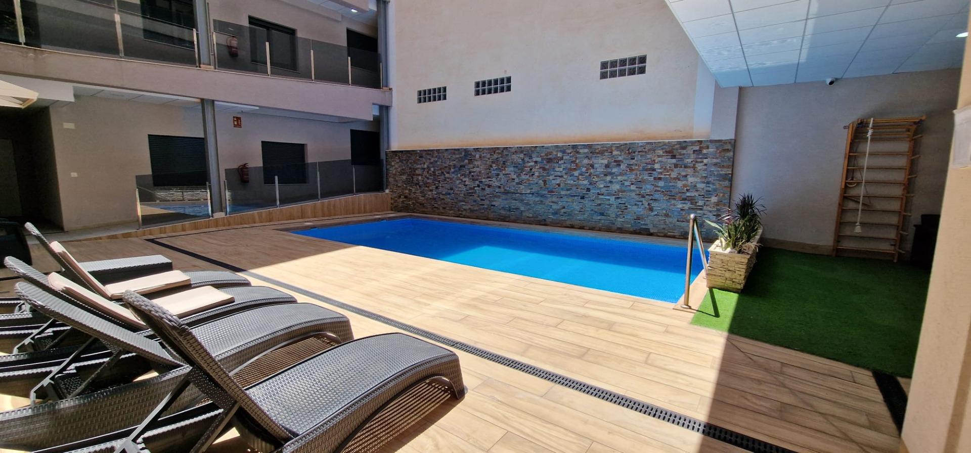 Third bedroom in 4-bedroom apartment, Centro, Torrevieja
