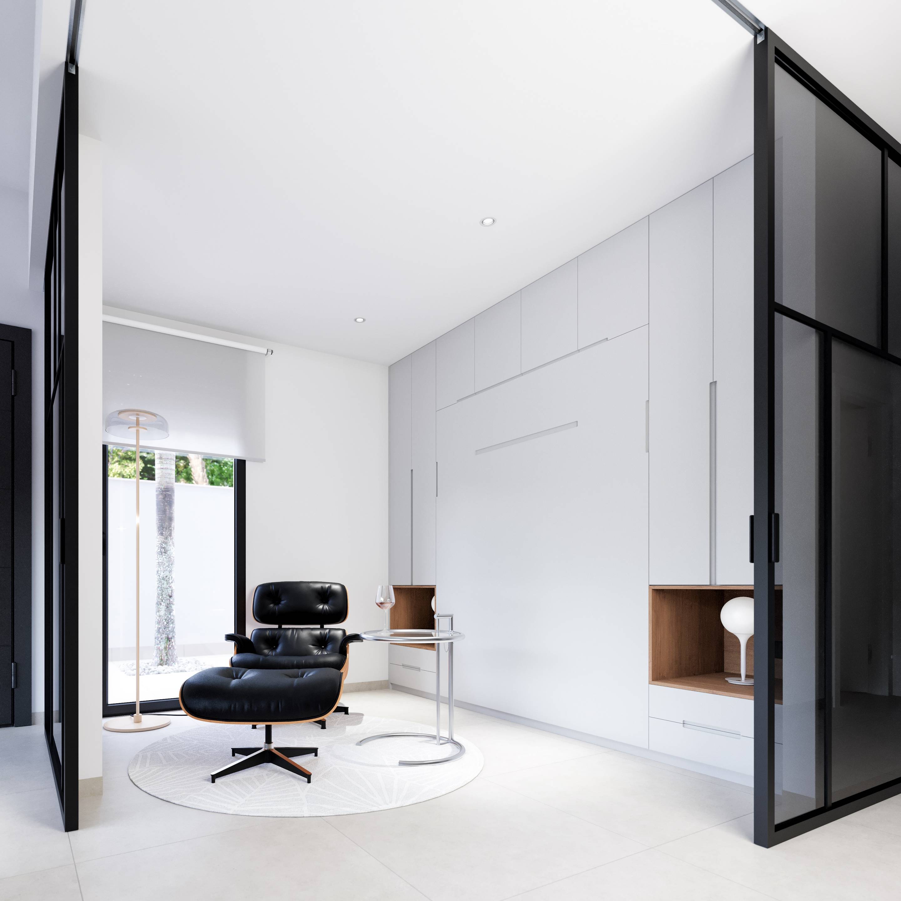 Second bedroom in new-build bungalow, Pilar de la Horadada