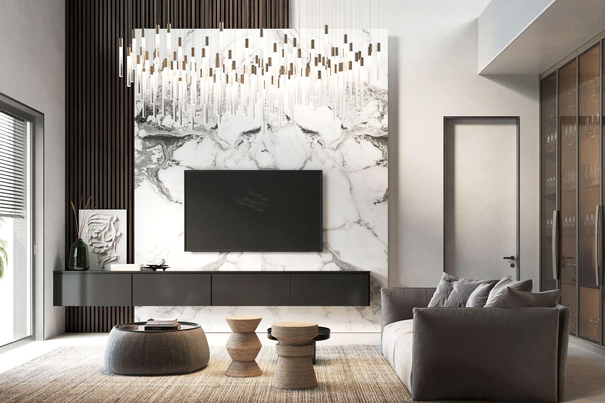 Master bedroom with built-in wardrobes in 7-bedroom villa, Finestrat Hills
