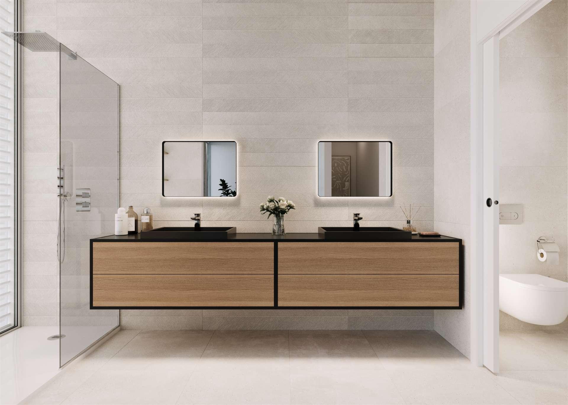 Main bedroom with built-in wardrobes in new-build villa, Valle Romano, Estepona