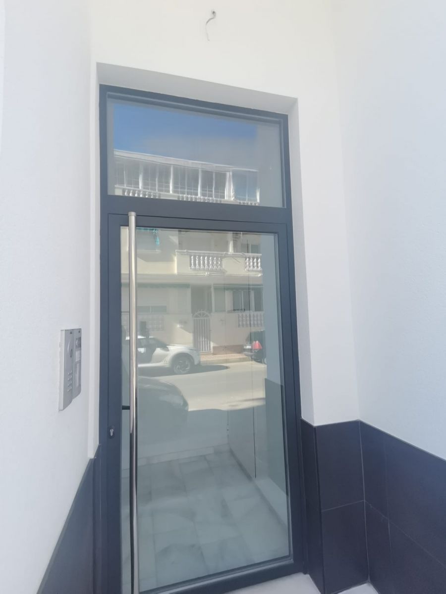 Built-in wardrobe interior, bedroom in new-build apartment, Centro, Torrevieja