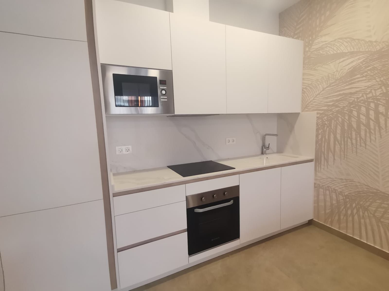 Floor plan of 1-bedroom new-build apartment, Centro, Torrevieja