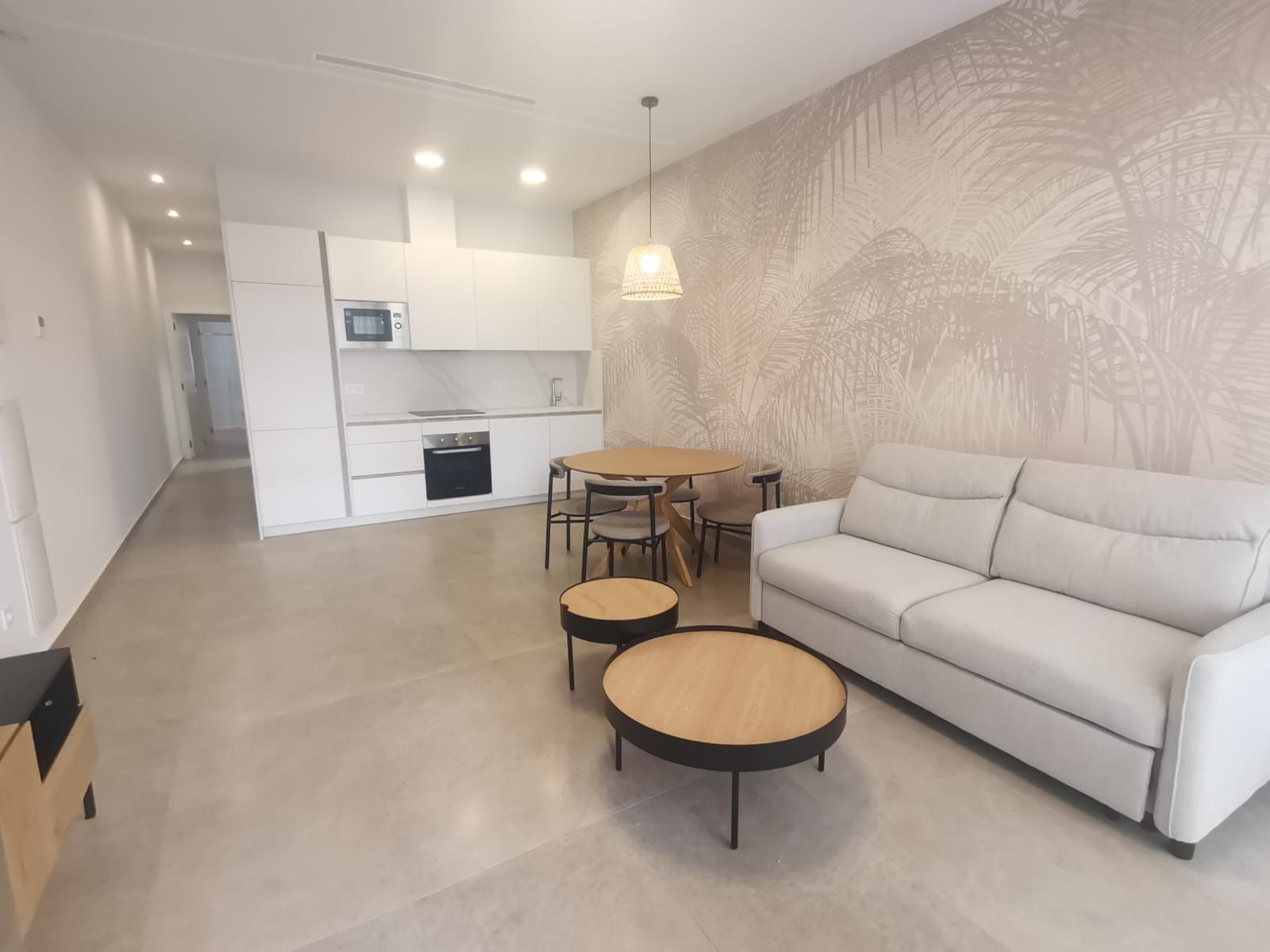 Building entrance lobby with lift, new-build block, Centro, Torrevieja