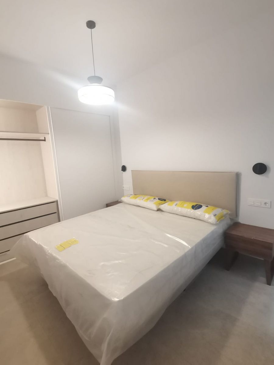 Terrace area of apartment unit, new-build development, Centro, Torrevieja