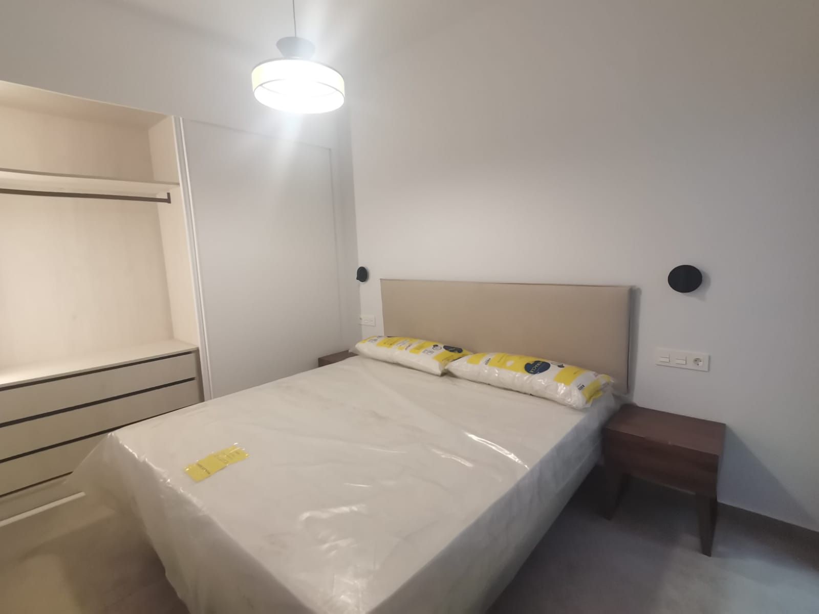 Corridor with internal doors, new-build apartment, Centro, Torrevieja