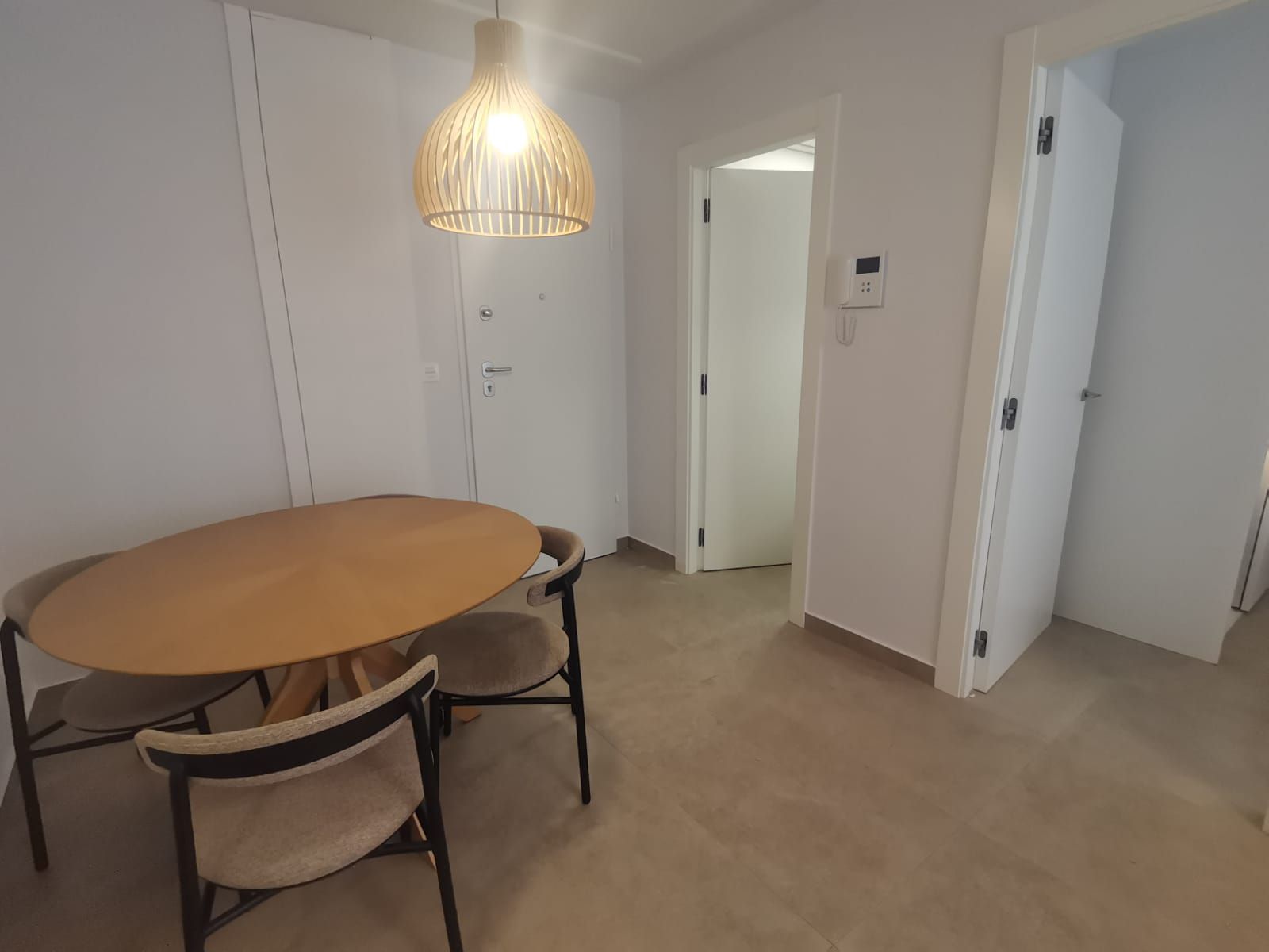Kitchen with appliances and worktop, 1-bedroom new-build apartment, Centro, Torrevieja