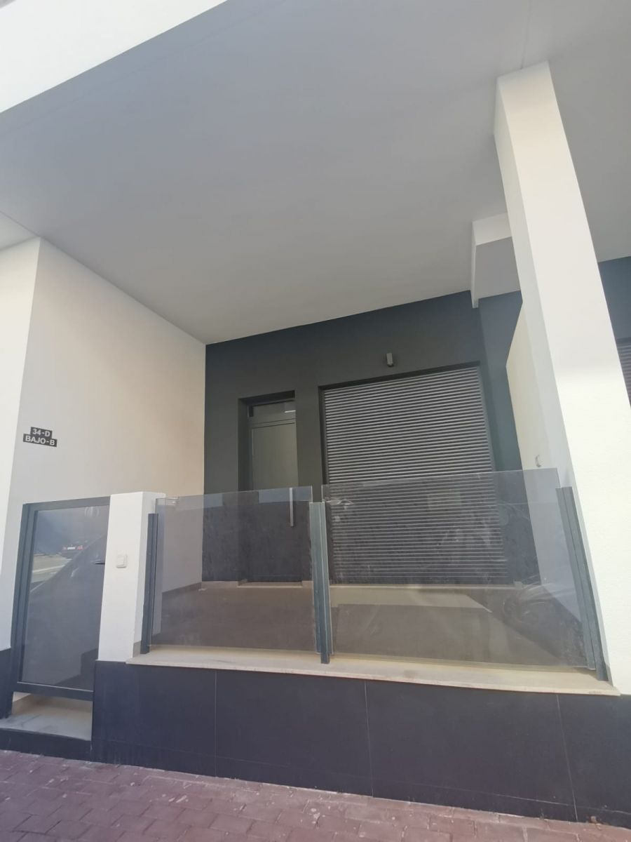 Bedroom interior with fitted storage, 1-bedroom new-build apartment, Centro, Torrevieja