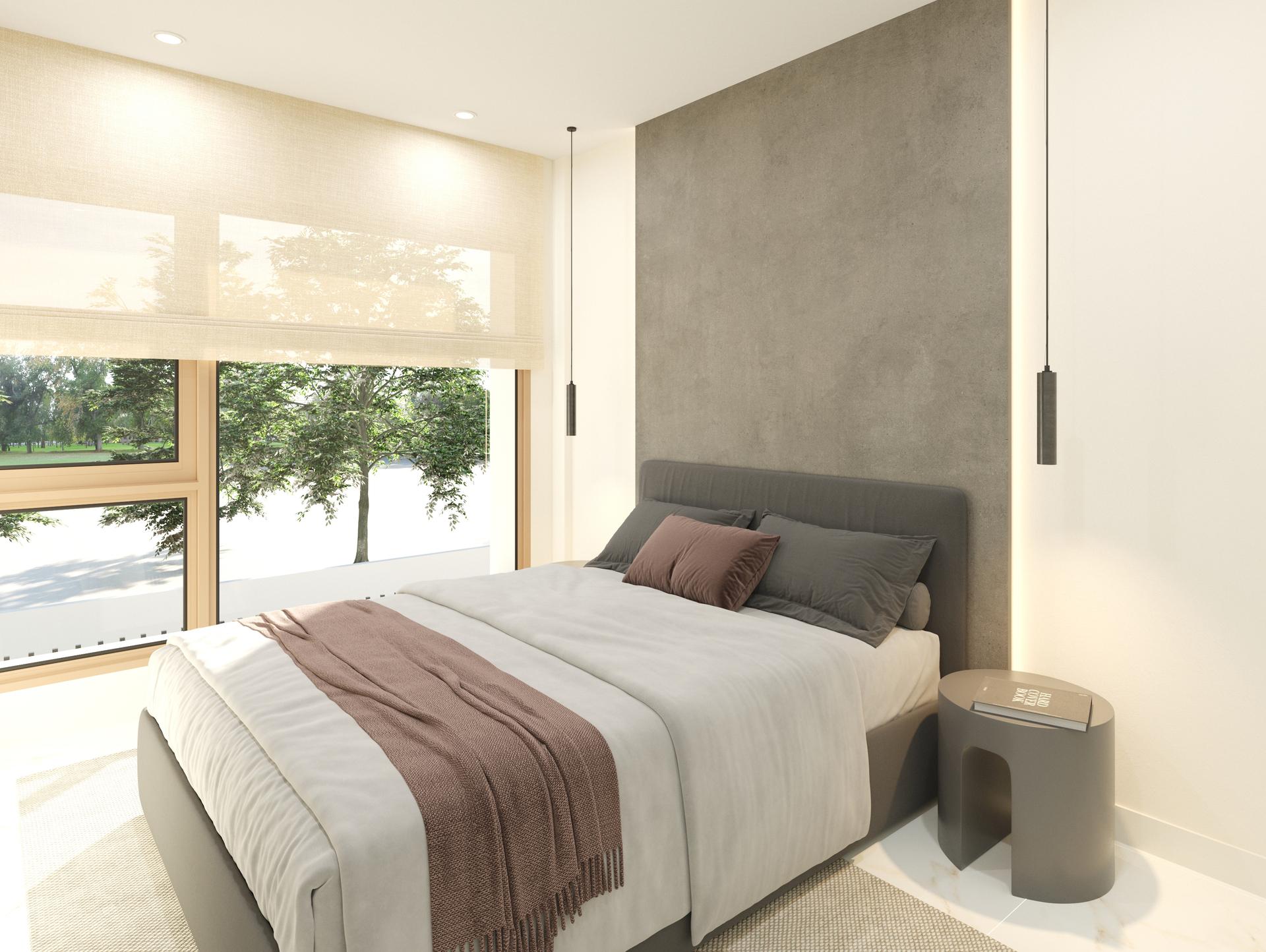 Kitchen fittings in 3-bedroom new-build bungalow, Dolores