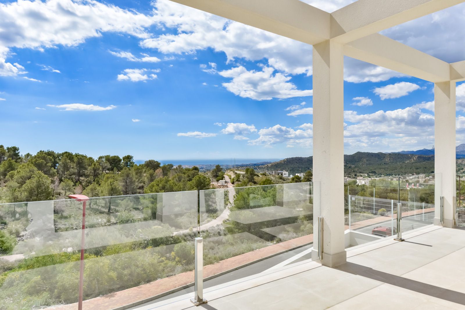 Dining area with terrace access in 7-bedroom villa, Golf Bahía, Finestrat